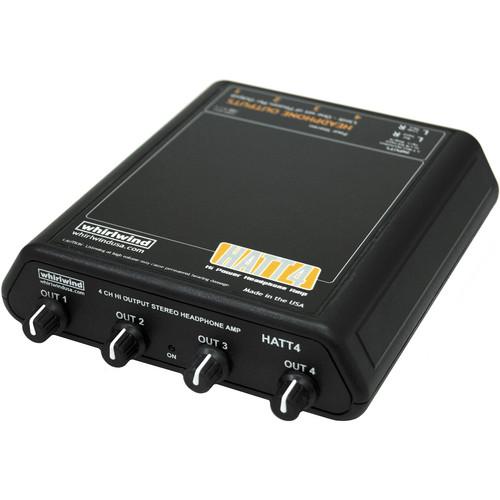 Whirlwind HATT4 4-Channel Headphone Amplifier