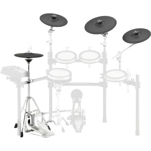 Yamaha DTP750C Electronic Cymbal Pad Set