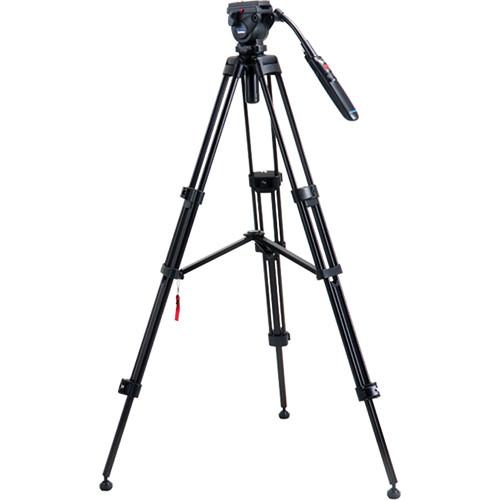 Acebil i-605DX Aluminum Tripod System with RMC-P3PL Zoom Control Pan Bar