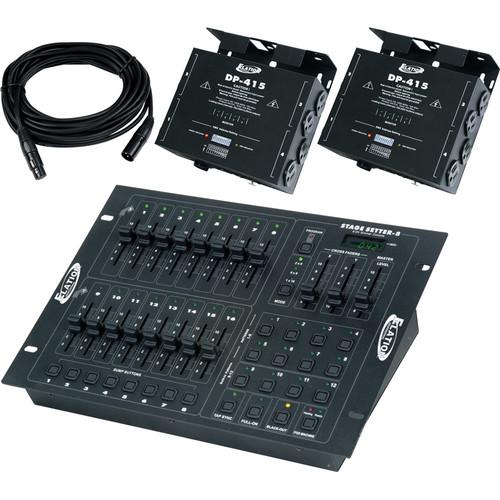 American DJ Stage Pak 1 Controller & Dimmer Pack System