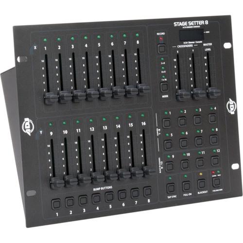 American DJ Stage Setter 8 - 16 Channel DMX Controller