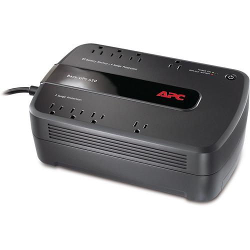 APC Back-UPS 650 8 Outlet Surge Protector and Battery Backup