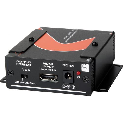 Atlona HDMI to VGA Component & Stereo Audio Format Converter
