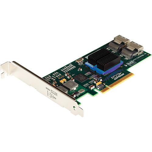 ATTO Technology ExpressSAS H608 8-Internal Port SAS SATA 6G PCIe x2 Host Bus Adapter