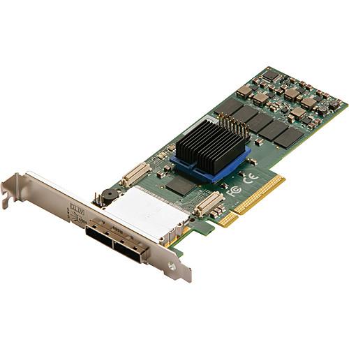 ATTO Technology ExpressSAS R680 8-Port External 6 Gb s SAS SATA RAID Adapter