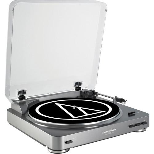Audio-Technica Consumer AT-LP60 Fully Automatic Belt-Drive