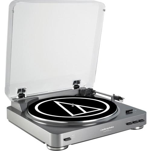 Audio-Technica Consumer AT-LP60 Fully Automatic Belt-Drive Turntable
