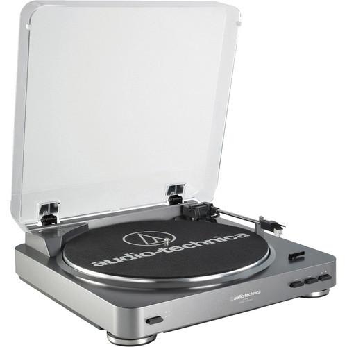 Audio-Technica Consumer AT-LP60USB Fully Automatic Belt-Drive Turntable