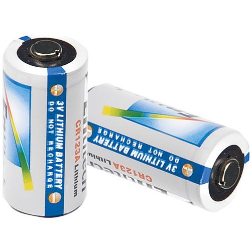 Barska CR123A 3V Lithium Batteries