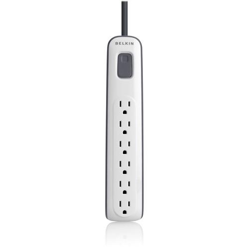 Belkin BV106000-04 6-Outlet Surge Protector with 4