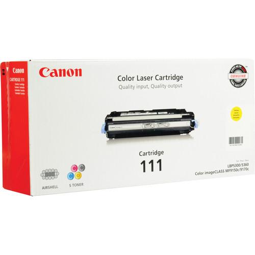 Canon 111 Yellow Toner Cartridge
