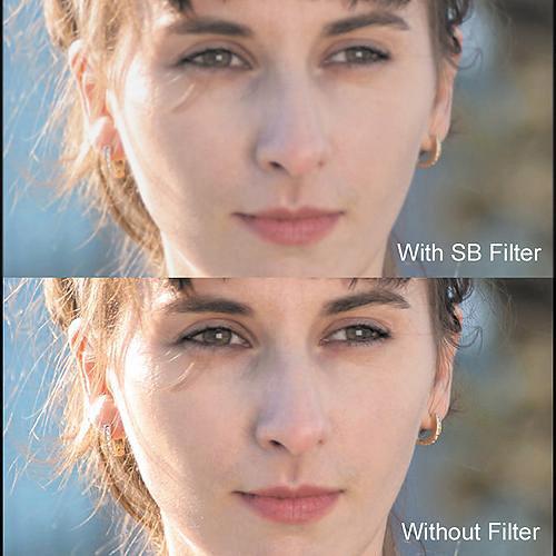 Cavision 4 x 4" Soft Mist Black 1 8 Filter