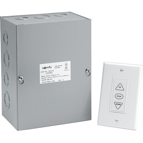Da-Lite Dual Motor Low Voltage Control System