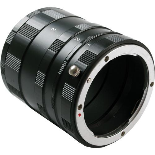 Dot Line Manual Extension Tube Set for Nikon