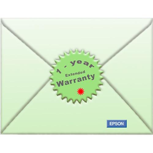 Epson 1-Year Exchange Repair Extended Service Contract for Business Scanners Valued up to $300