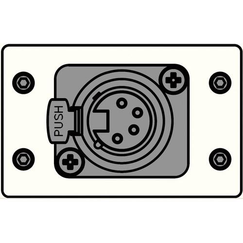 FSR IPS-C610D-WHT IPS Control Insert