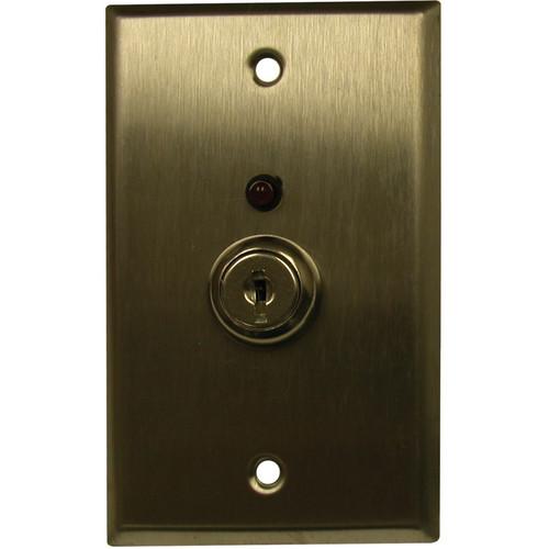 FSR RSP-1GK Single Gang, Key Switch Wall Plate