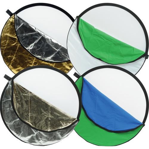 Impact 7-in-1 Collapsible Reflector Disc - 32"