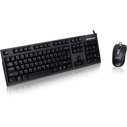 IOGEAR Spill Resistant Keyboard and Mouse Combo