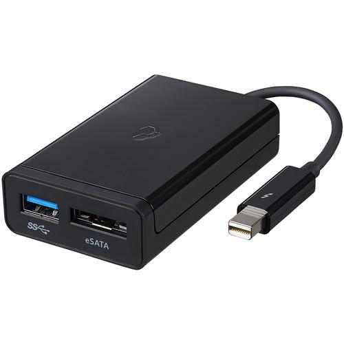 Kanex Thunderbolt to eSATA and USB 3.0 Adapter