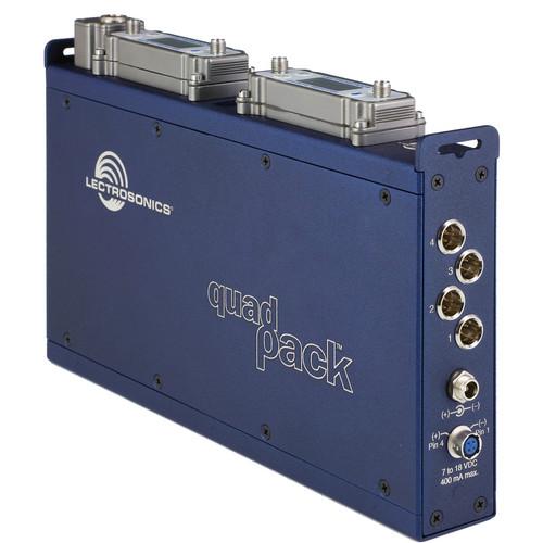 Lectrosonics Quadpack Power & Audio Interface