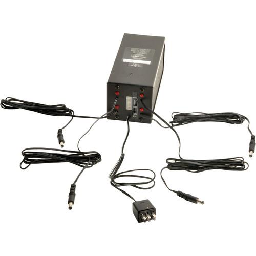 Lumedyne Quad Hyper Charger w Gauge for UK