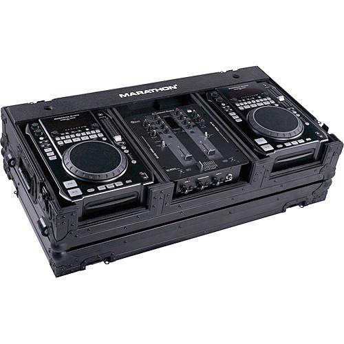 Marathon MA-CDI10WBLK Flight Road Coffin Case