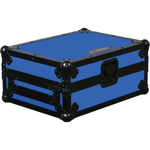 Odyssey Innovative Designs FRCDJBKBLUE Flight Ready CD Player Case