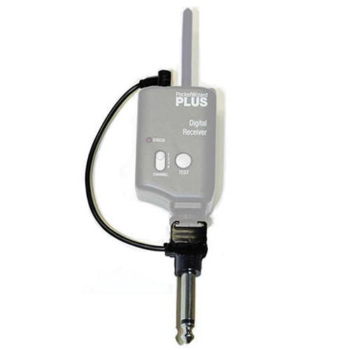 Paramount PW-MLCS 1 4" Phono Plug to Pocket Wizard