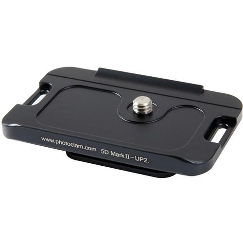 Photo Clam PC-5DMARKII-UP2 Camera Plate for Canon 5D Mark II DSLR Camera