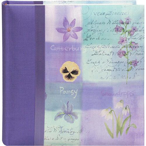 Pioneer Photo Albums DA-200D Bella Fabric Ribbon Designer Page Memo Photo Album