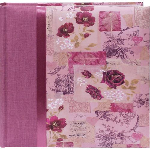 Pioneer Photo Albums DA-200D Bella Fabric Ribbon Designer Page Memo Photo Album