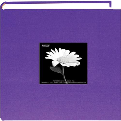 Pioneer Photo Albums DA200CBFS-GP Specialty Fabric Frame Bi-Directional Photo Album