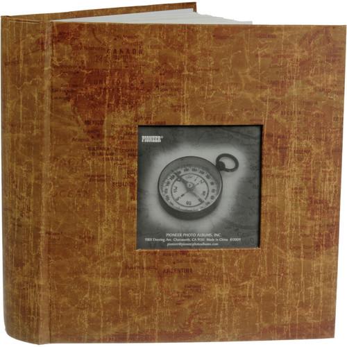 Pioneer Photo Albums DA200MAP-WM Map Frame Bi-Directional Memo Album