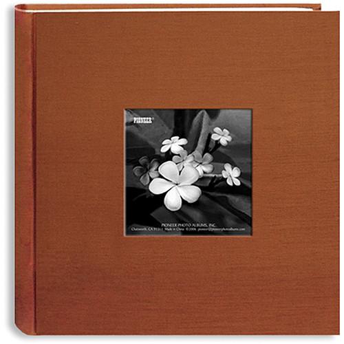 Pioneer Photo Albums DA200SKF-CO Silk Frame Bi-Directional Photo Album