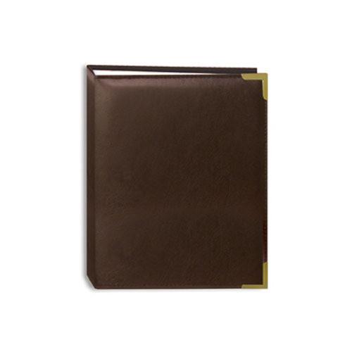 Pioneer Photo Albums E4-100 Brass Corner Photo Album