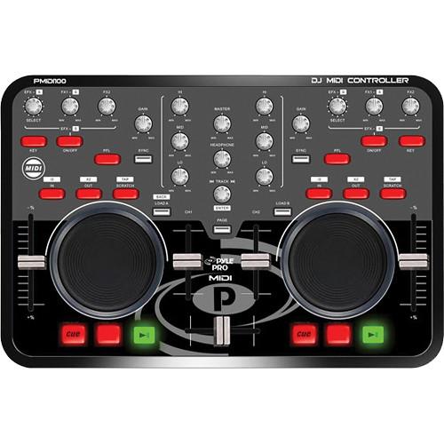 Pyle Pro PMIDI100 - Professional Digital MIDI Controller