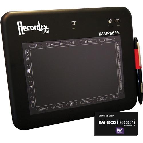 Recordex USA iMMPad SE Interactive Media Tablet With RM Easiteach NextGen
