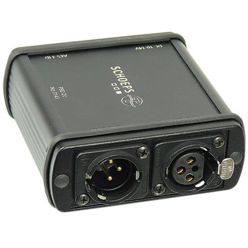 Schoeps PSD 2U Digital Phantom Power Box