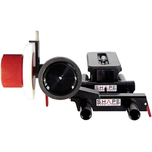 SHAPE Follow Focus Riser 15mm Rod Kit