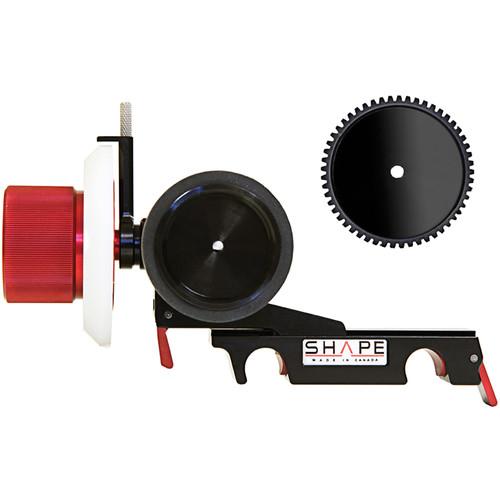 SHAPE Friction & Gear Follow-Focus Clic with Adjustable Marker
