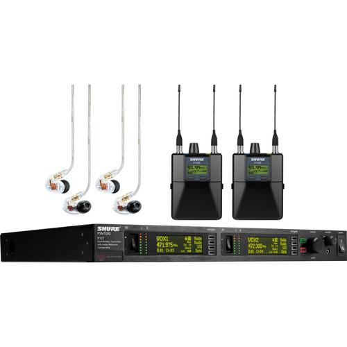Shure PSM 1000 Personal Monitor Dual System