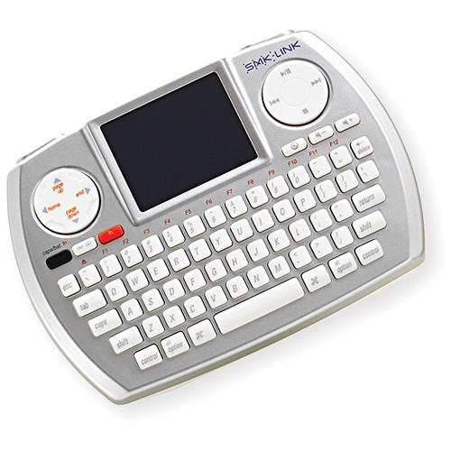 Smk-link Wireless Ultra-Mini Touchpad Keyboard for Mac