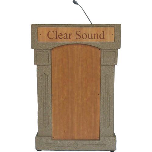 Summit Lecterns DaVinci Integrator Lectern
