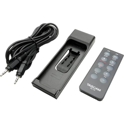 Tascam RC-10 Wired Remote Control for DR-40 and DR-100mkII