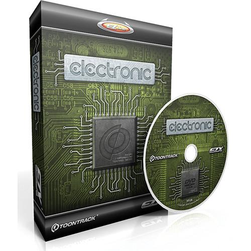 Toontrack Electronic EZX - Electronic Drum Collection