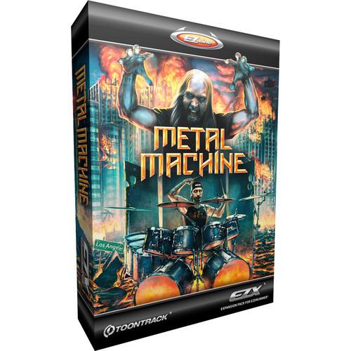 Toontrack Metal Machine EZX - Expansion Pack for EZdrummer