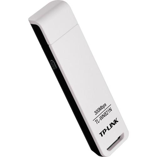 TP-Link TL-WN821N Wireless-N300 USB Adapter