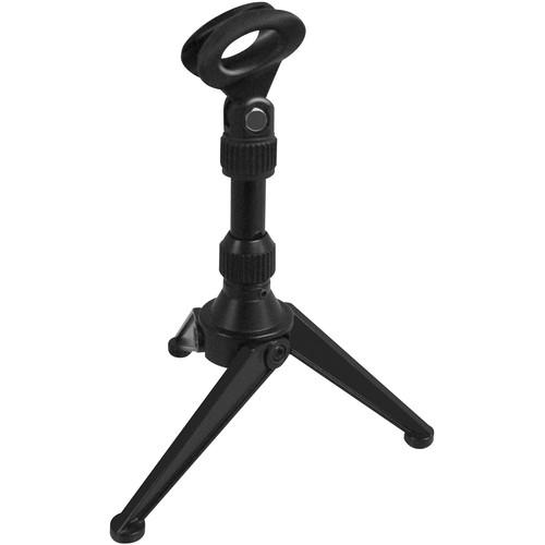 Ultimate Support JS-MMS1 Mini Tripod Tabletop Stand Clip