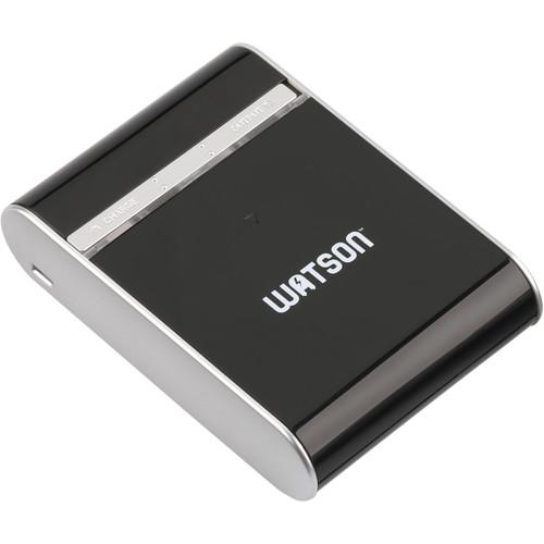 Watson 4-Bay USB Charger and Portable Power Pack for AA and AAA NiMH Batteries